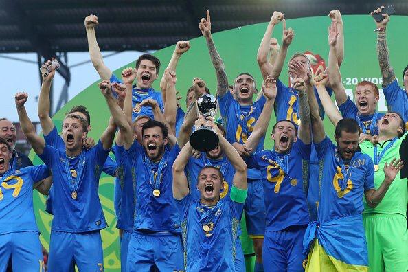 أوكرانيا تهزم كوريا الجنوبية بثلاثية وتتوج بكأس العالم للشباب