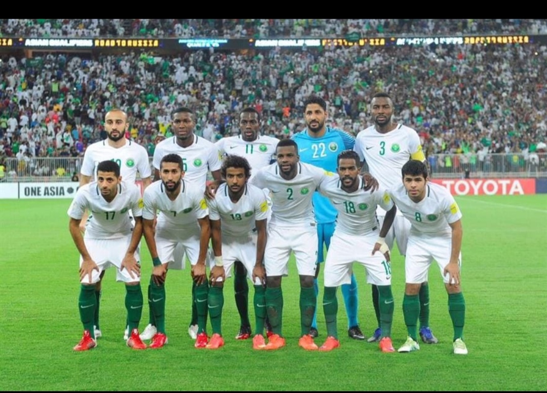 المنتخب السعودي الأول لكرة القدم يتقدم إلى المركز الـ 69 في تصنيف الفيفا
