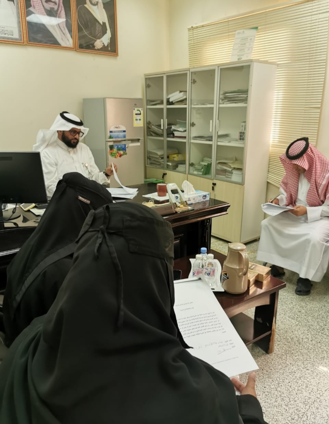 مركز صحي مشلحة يعقد الإجتماع الأول للمجلس الاستشاري للصحة العامة للمرضى 