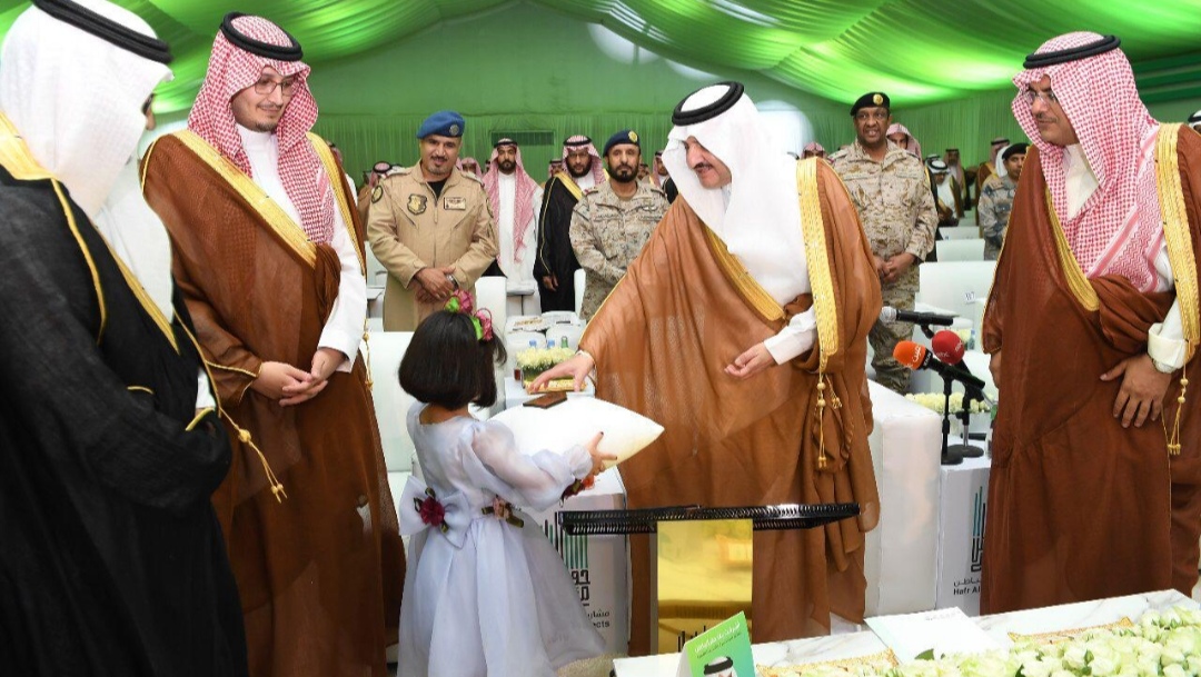 الأمير سعود بن نايف يدشن مشروعات تنموية بـ 4 مليارات ريال بحفر الباطن