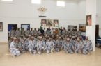 حرس الحدود يحتفل بتخرج عدد من الدورات التخصصية من مدرسة الأسلحة