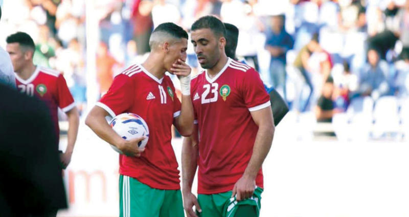إصابة حمد الله تغيبه عن كأس الأمم الأفريقيةوالاتحاد المغربي أكد مغادرته