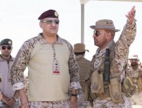 قائد القوات المشتركة للتحالف يشيد بانتصارات الجيش اليمني في حجة