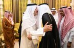 أمير الشرقية يستقبل المعزين في وفاة الأميرة الجوهرة بنت عبدالعزيز بن مساعد
