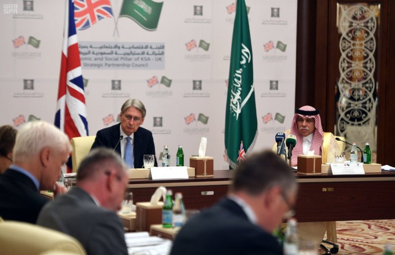 المملكة المتحدة تؤكد التزامها بدعم رؤية 2030 وتنفيذ كل البرنامج السعودي