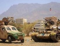 مصرع عشرات المتمردين الحوثيين في معارك وقصف جوي بجبهتي رازح وكتاف بصعدة