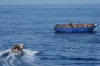 خفر السواحل الليبي ينقذ 89 مهاجرًا غير شرعي