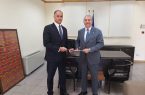 سفير خادم الحرمين الشريفين لدى قبرص يلتقي مدير عام المراسم المكلف بوزارة الخارجية القبرصية