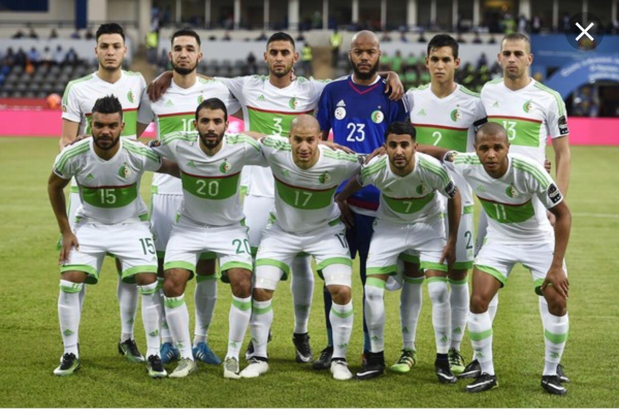 الجزائر ثالث المنتخبات العربية المتأهلة