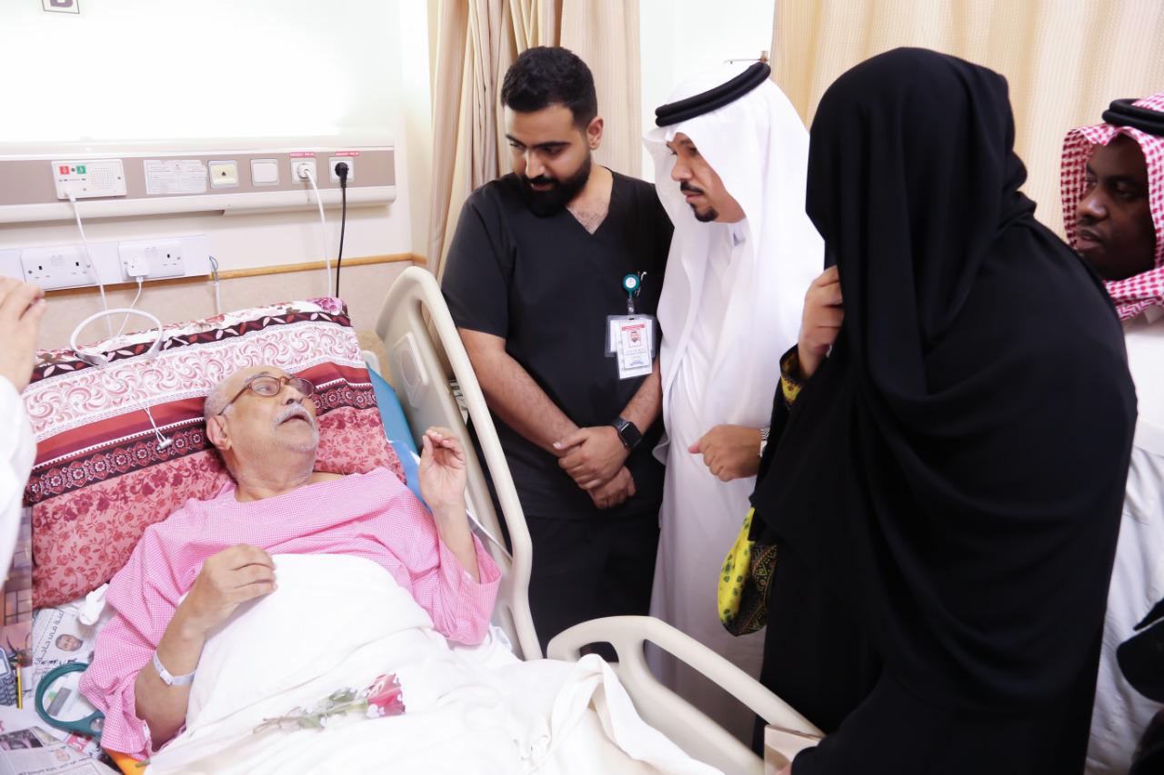 زيارة‏  الأميرة نورة بنت مساعد لمستشفى ملك فهد العام بجدة