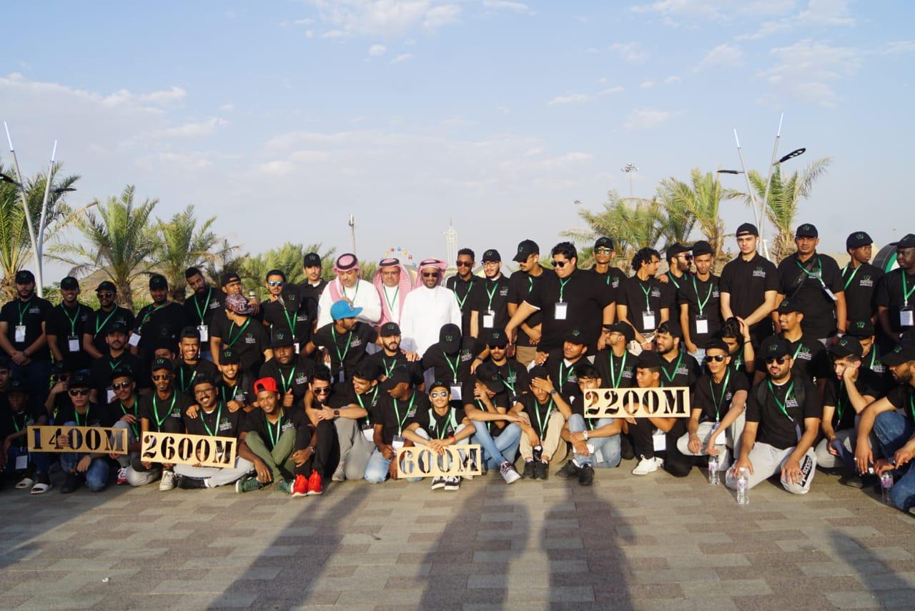 150 شاب في معسكر العمل التطوعي بالطائف