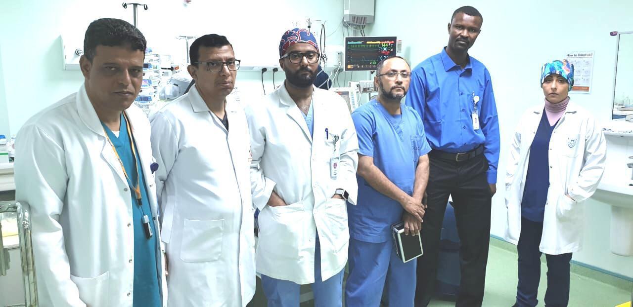 إنهاء معاناة طفل من ثقب في القلب بمستشفى الأمير محمد بن ناصر بجازان