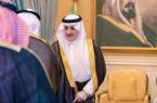سمو الأمير فهد بن سلطان يلتقي أهالي منطقة ⁧‫تبوك‬⁩ في جلسة سموه الأسبوعية