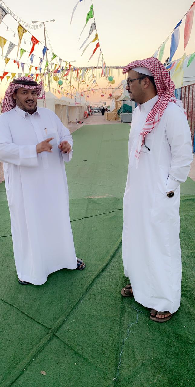 رئيس بلدية عيون الجواء يتفقد استعدادات مهرجان الخيمة التسويقية قبل انطلاقه رسمياً غداً السبت