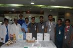 فريق سلوان الطبي التطوعي يقيم فعاليات “اليوم العالمي للانيميا المنجيلة “