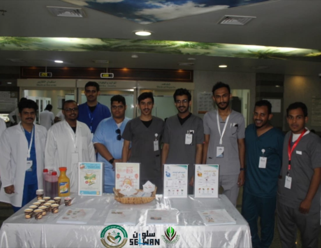 فريق سلوان الطبي التطوعي يقيم فعاليات “اليوم العالمي للانيميا المنجيلة “
