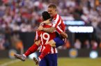 أتلتيكو مدريد يسحق غريمه اللدود بسباعية في كأس الأبطال الدولية