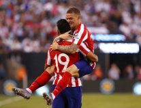 أتلتيكو مدريد يسحق غريمه اللدود بسباعية في كأس الأبطال الدولية