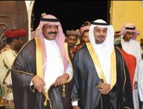 الشيخ الفاروق يحتفل بزواج ابنه فؤاد