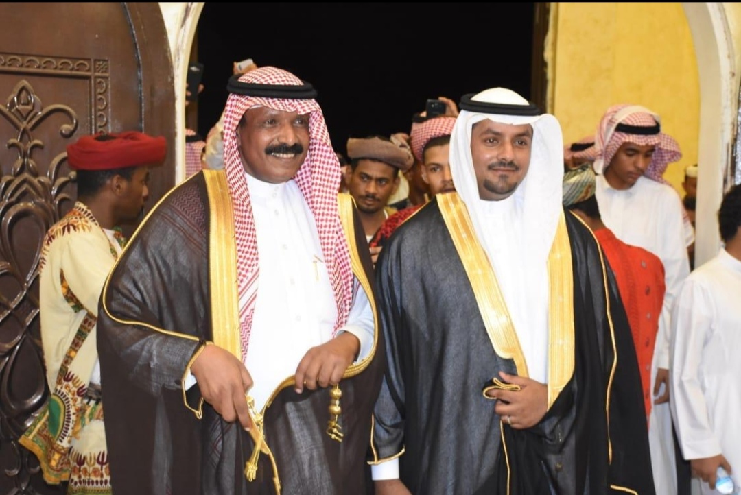 الشيخ الفاروق يحتفل بزواج ابنه فؤاد