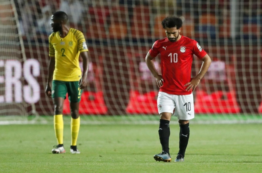 منتخب مصر ثاني المنتخبات العربية المغادرة من دور ال ١٦ لامم إفريقيا