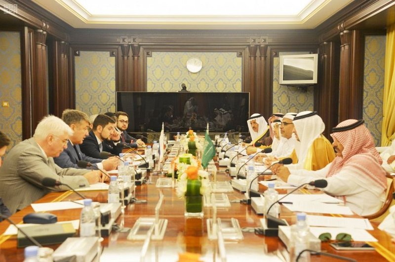 نائب رئيس الشورى يؤكد أهمية العلاقات الثنائية بين السعودية وروسيا الاتحادية