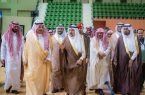 سمو الأمير فيصل بن مشعل يرعى الحفل الختامي للنادي الصيفي بجامعة القصيم في نسخته الثانية