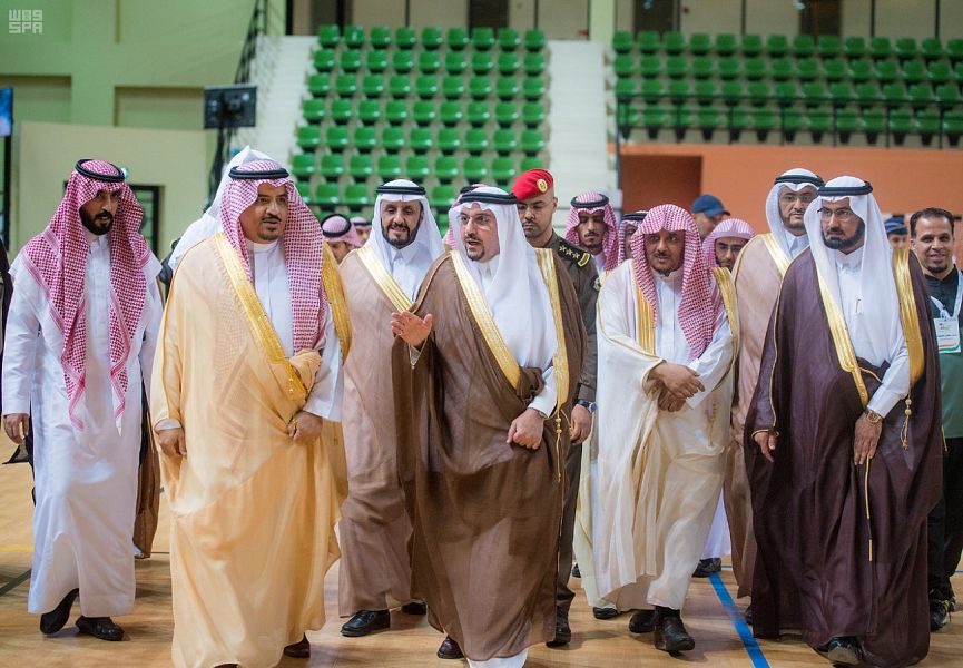 سمو الأمير فيصل بن مشعل يرعى الحفل الختامي للنادي الصيفي بجامعة القصيم في نسخته الثانية