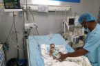 والد الطفلة اليمنية “جنى” يشكر الفريق الطبي لمركز الملك سلمان للإغاثة وقيادة القوات المشتركة على المبادرة النبيلة بعلاج ابنته