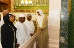 دولة رئيس وزراء جمهورية غينيا يزور المسجد النبوي