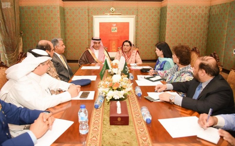 “الشبانة” يبحث مع مساعدة رئيس وزراء باكستان سبل تعزيز التعاون بمجال الإعلام