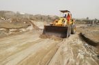 بلدية الحازمي تواصل جهودها في إزالة آثار الأمطار الغزيرة التي شهدتها بيشة
