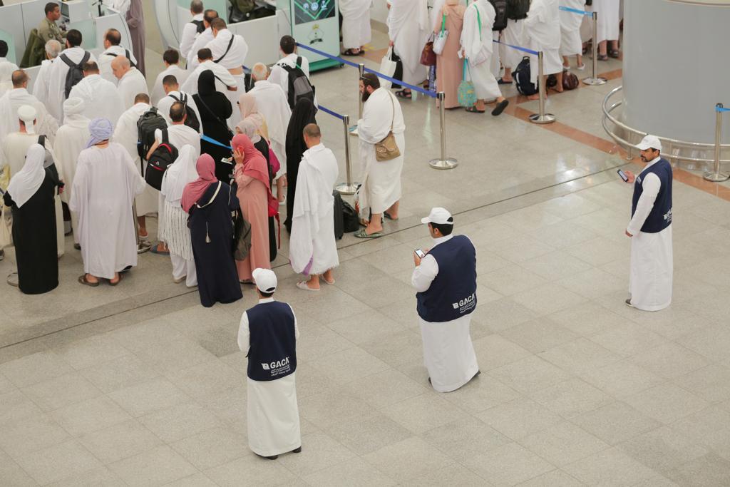 الطيران المدني يعلن نجاح مرحلة القدوم في مطاري جدة والمدينة المنورة