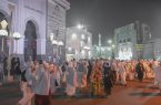 حجاج بيت الله الحرام.. يتوافدون إلى الحرم المكي الشريف لأداء طواف الإفاضة