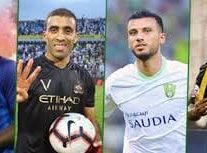 نجوم الدوري السعودي يهيمنون على التشكيلة الآسيوية