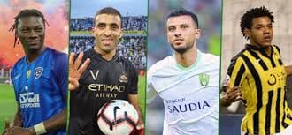 نجوم الدوري السعودي يهيمنون على التشكيلة الآسيوية