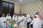 بلدية محافظة صبيا تقيم حفل معايدة بمناسبة عيد الأضحى المبارك
