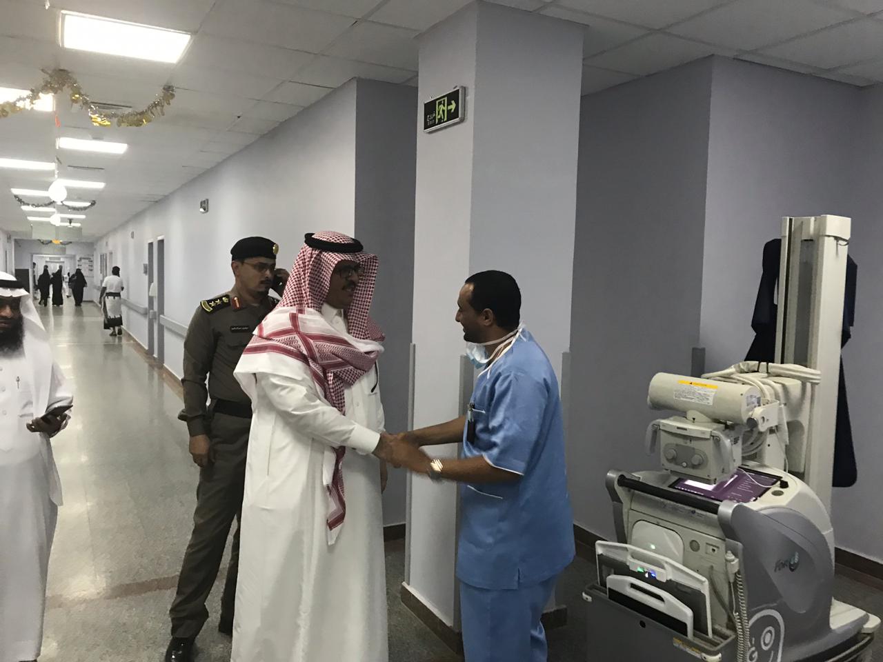 الداود ” يتفقد مستشفى صبيا العام ويقف على سير العمل 