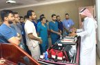 برنامج ” الطب الرياضي ” يختتم بمستشفى أبو عريش