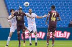 الشباب يتعثر بالتعادل أمام الفيصلي في دوري كأس الأمير محمد بن سلمان للمحترفين