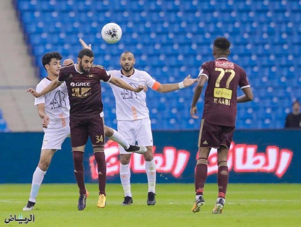 الشباب يتعثر بالتعادل أمام الفيصلي في دوري كأس الأمير محمد بن سلمان للمحترفين