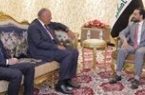 رئيس مجلس النواب العراقي يستقبل وزيري خارجيتي مصر والأردن