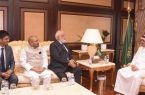“بنتن” يستقبل رئيس وفد الحج الرسمي لحسن النوايا لحكومة الهند