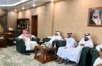رئيس الغرفة التجارية بتبوك يلتقي مدير فرع الهيئة السعودية للمواصفات بالمنطقة الشرقية