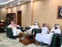 رئيس الغرفة التجارية بتبوك يلتقي مدير فرع الهيئة السعودية للمواصفات بالمنطقة الشرقية