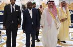 دولة رئيس وزراء جمهورية جيبوتي يغادر جدة
