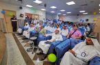 بالصور : مستشفى بيش العام يكرم الموظفين المتميزين والقسم المتميز