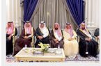 أميرمنطفة الرياض يستقبل أصحاب المعالي والفضيلة