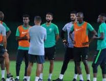 المنتخب السعودي الأول لكرة القدم يختتم تحضيراته للقاء منتخب مالي
