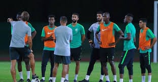 المنتخب السعودي الأول لكرة القدم يختتم تحضيراته للقاء منتخب مالي